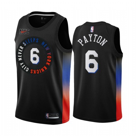 Dres New York Knicks Elfrid Payton 6 2020-21 City Edition Swingman